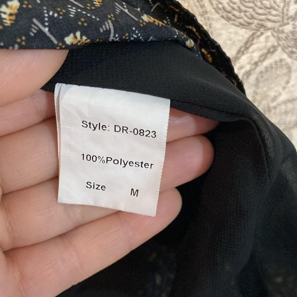 Vintage Style Pink Martini Dress Size M - Picture 8 of 9